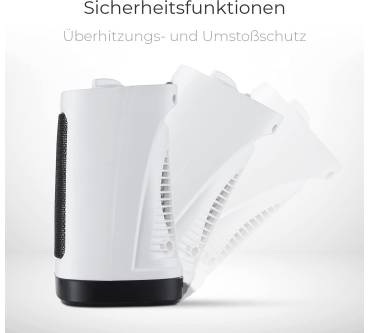 Produktbild ProBreeze 2000W Mini-Keramik-Heizlüfter