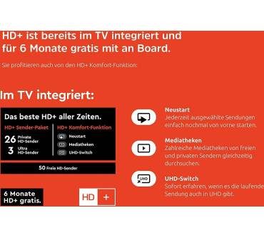 Produktbild Nordmende Wegavision OLED65A