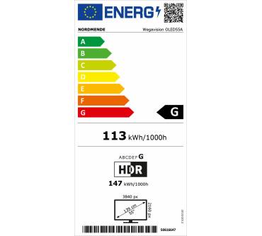 Produktbild Nordmende Wegavision OLED55A