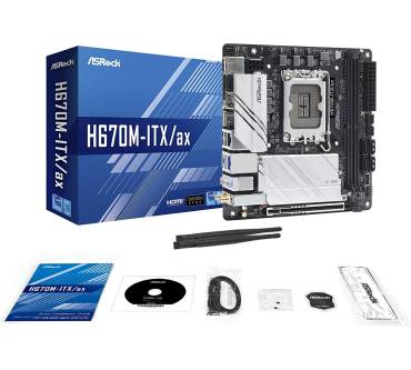 Produktbild ASRock H670M-ITX/ax