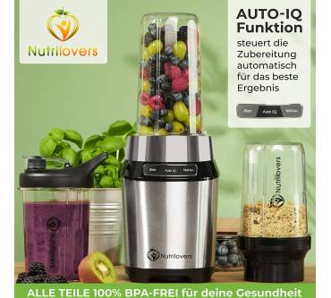 Produktbild Nutrilovers Nutri-Blender Mix & Go