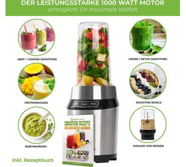 Produktbild Nutrilovers Nutri-Blender Mix & Go