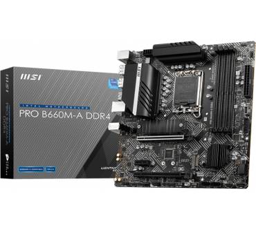 Produktbild MSI Pro B660M-A DDR4