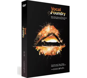 Produktbild Zero-G Vocal Foundry