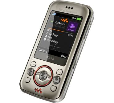 Produktbild Sony Ericsson W395