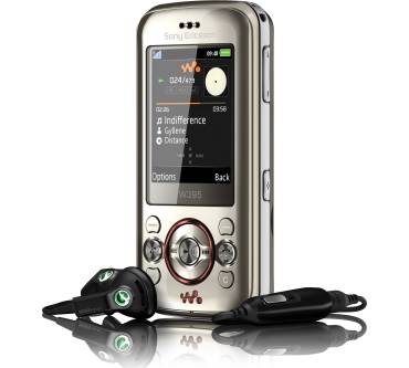 Produktbild Sony Ericsson W395