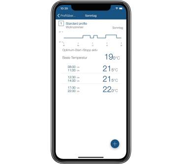 Produktbild HomeMatic IP Heizkörperthermostat Evo