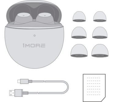 Produktbild 1More ComfoBuds Mini