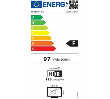 Produktbild LG OLED65C27LA