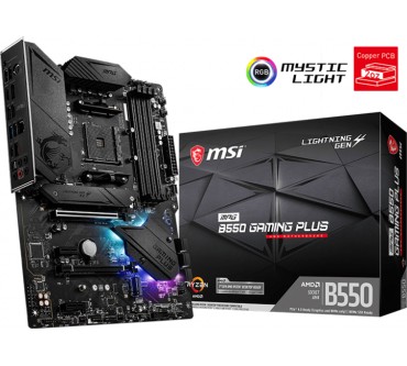 Produktbild MSI MPG B550 Gaming Plus