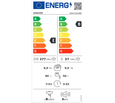 Produktbild Samsung WD91TA049BE/EG WD5000T