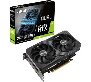 Produktbild Asus Dual GeForce RTX 3050 OC Edition 8GB