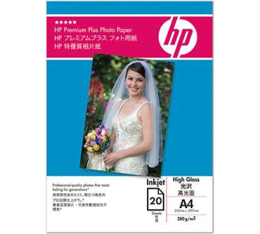 Produktbild HP Premium Plus Photo Paper High-gloss