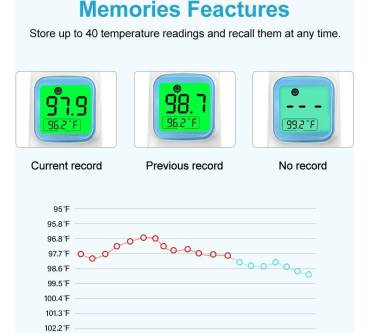 Produktbild Kalaok Infrarot-Thermometer IR300