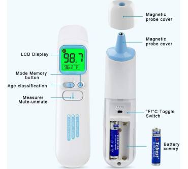 Produktbild Kalaok Infrarot-Thermometer IR300