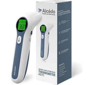 Produktbild Alcédo Stirn- und Ohrthermometer AE171