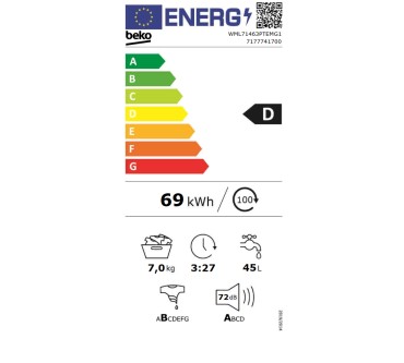 Produktbild Beko WML71463PTEMG1