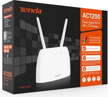 Produktbild Tenda 4G07