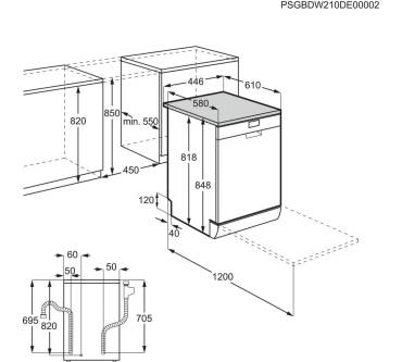 Produktbild AEG FFB73517ZM