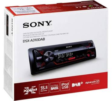 Produktbild Sony DSX-A310DAB