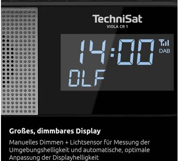 Produktbild TechniSat Viola CR 1