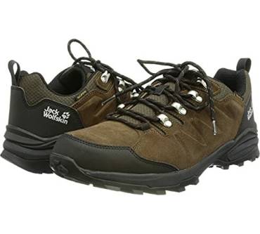 Produktbild Jack Wolfskin Refugio Texapore Low