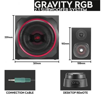 Produktbild SpeedLink Gravity RGB