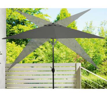 Produktbild Lidl / Livarno Home Sonnenschirm (Ø 294 x H 249 cm)