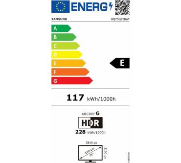 Produktbild Samsung GQ75Q70B