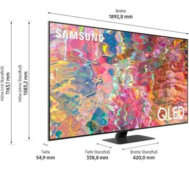 Produktbild Samsung GQ85Q80B