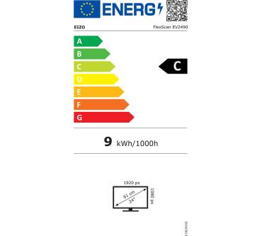Produktbild Eizo FlexScan EV2490