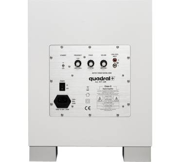 Produktbild Quadral Qube CS10 Aktiv