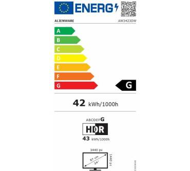 Produktbild Dell Alienware AW3423DW