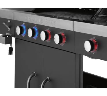 Produktbild Lidl Grillmeister Gasgrill 4 plus 1 Brenner