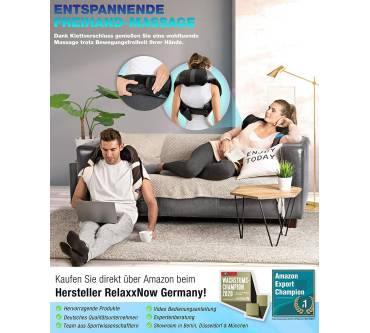 Produktbild RelaxxNow 3in1-Massagegerät (RXM250)