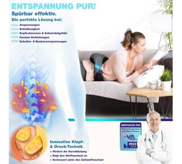 Produktbild RelaxxNow 3in1-Massagegerät (RXM250)