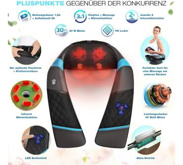 Produktbild RelaxxNow 3in1-Massagegerät (RXM250)