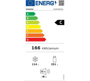 Produktbild Samsung RL36T600CSA/EG RB7300