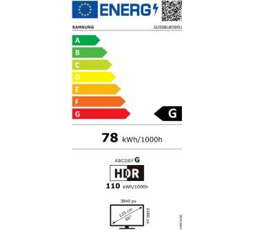 Produktbild Samsung GU50BU8589