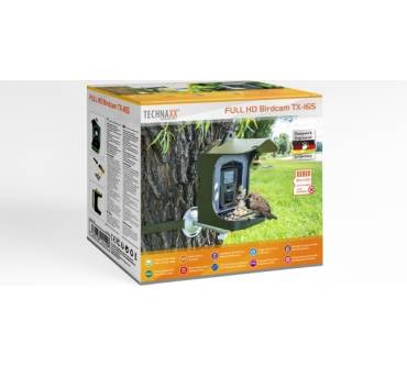 Produktbild Technaxx Full HD Birdcam TX-165