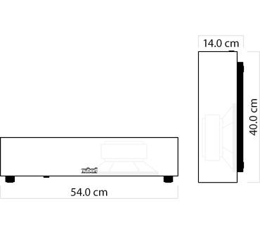 Produktbild Nubert nuSub XW-800 Slim