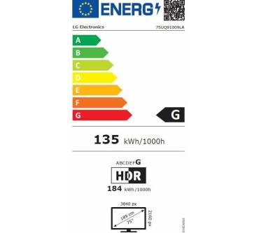 Produktbild LG 75UQ91009LA