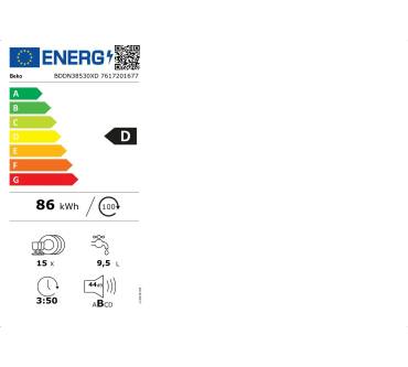 Produktbild Beko BDDN38530XD