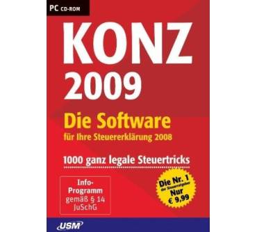 Produktbild KONZ Steuertipps KONZ Steuer-Software 2009