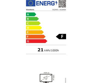 Produktbild ViewSonic VG2440