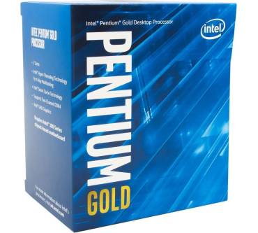 Produktbild Intel Pentium Gold G7400