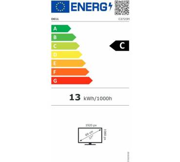 Produktbild Dell C2723H