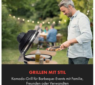 Produktbild Klarstein Queensize Kamado Grill