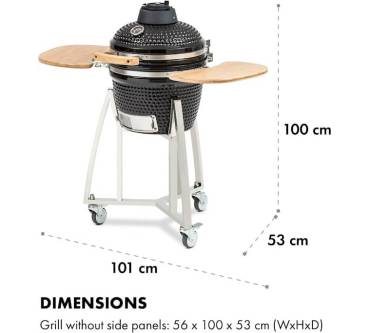 Produktbild Klarstein Queensize Kamado Grill