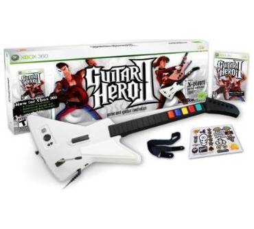 Produktbild Activision X-Plorer Gitarre für Guitar Hero 2